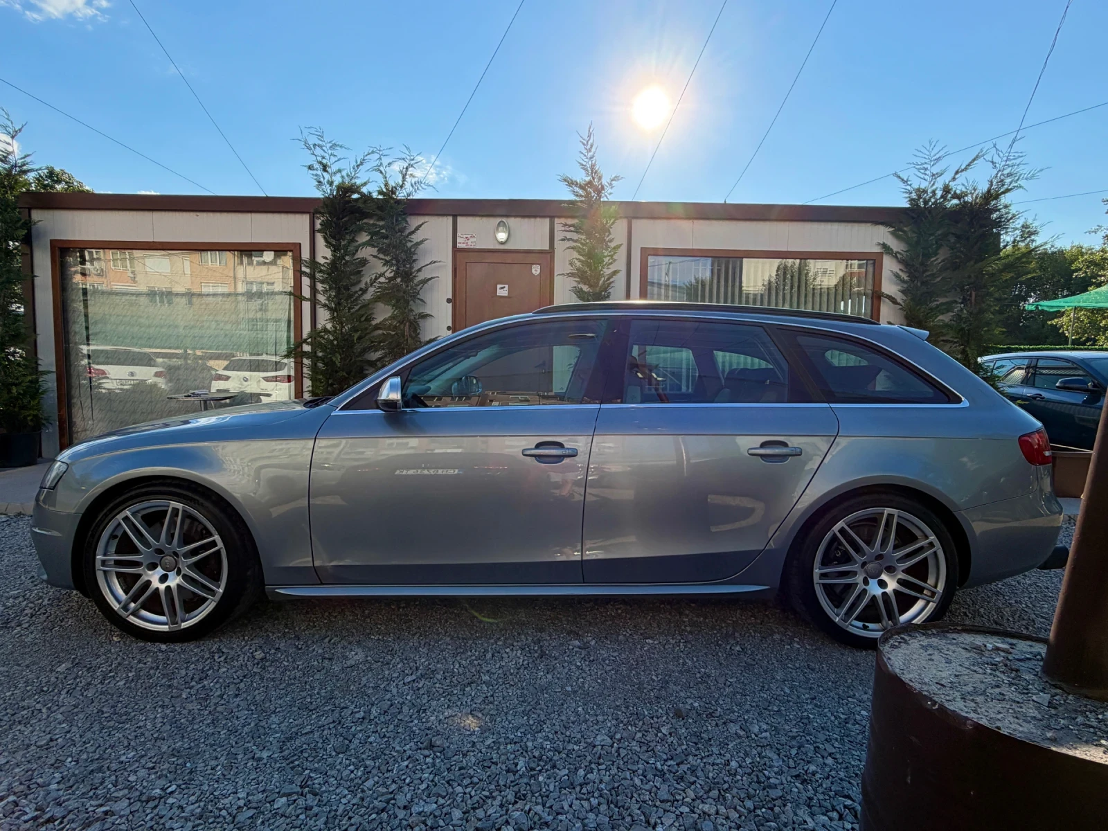 Audi S4 Stage2 450ps full history, снимка 3 - Автомобили и джипове - 55242007