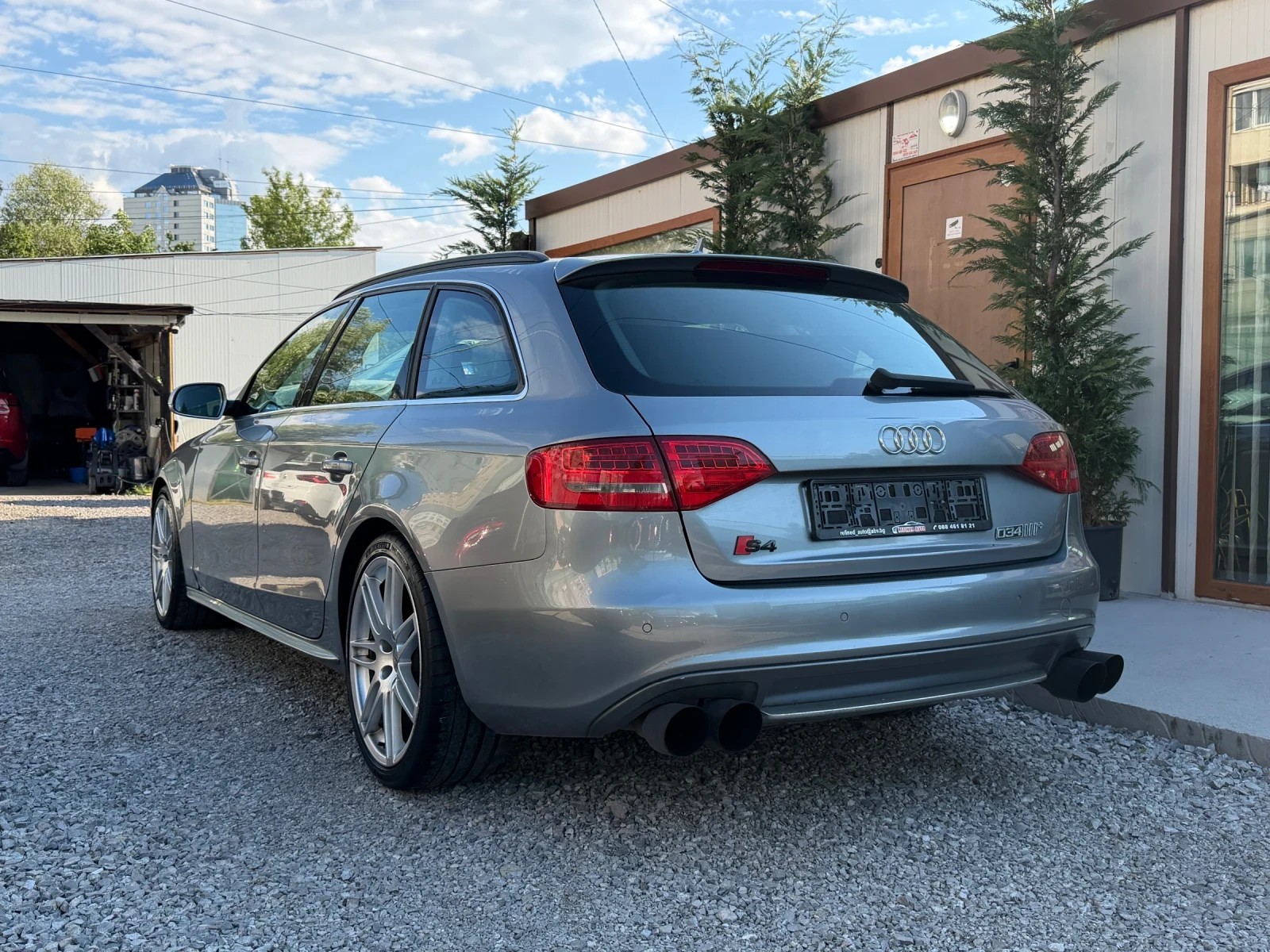 Audi S4 Stage2 450ps full history, снимка 4 - Автомобили и джипове - 55242007