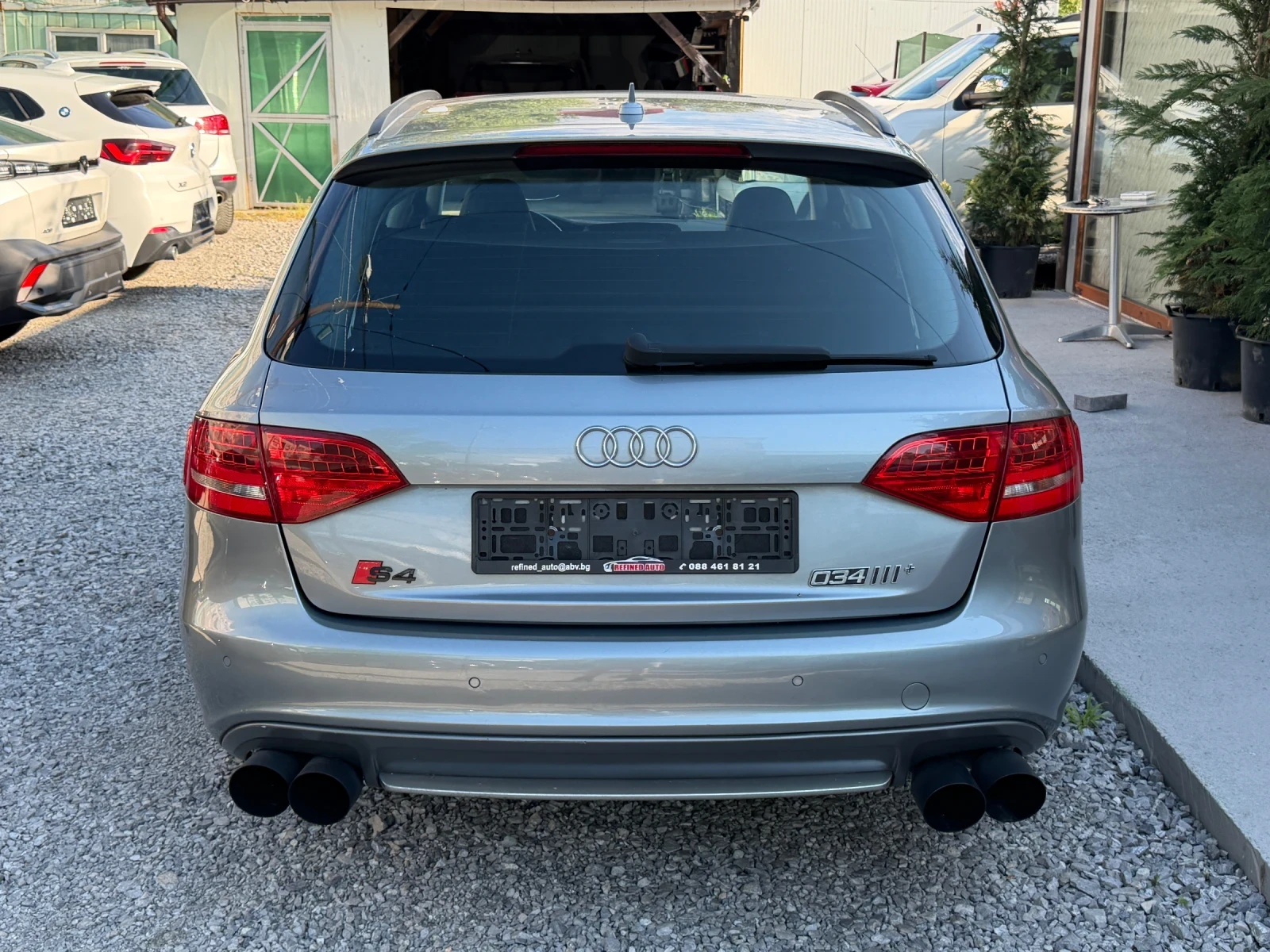 Audi S4 Stage2 450ps full history, снимка 5 - Автомобили и джипове - 55242007