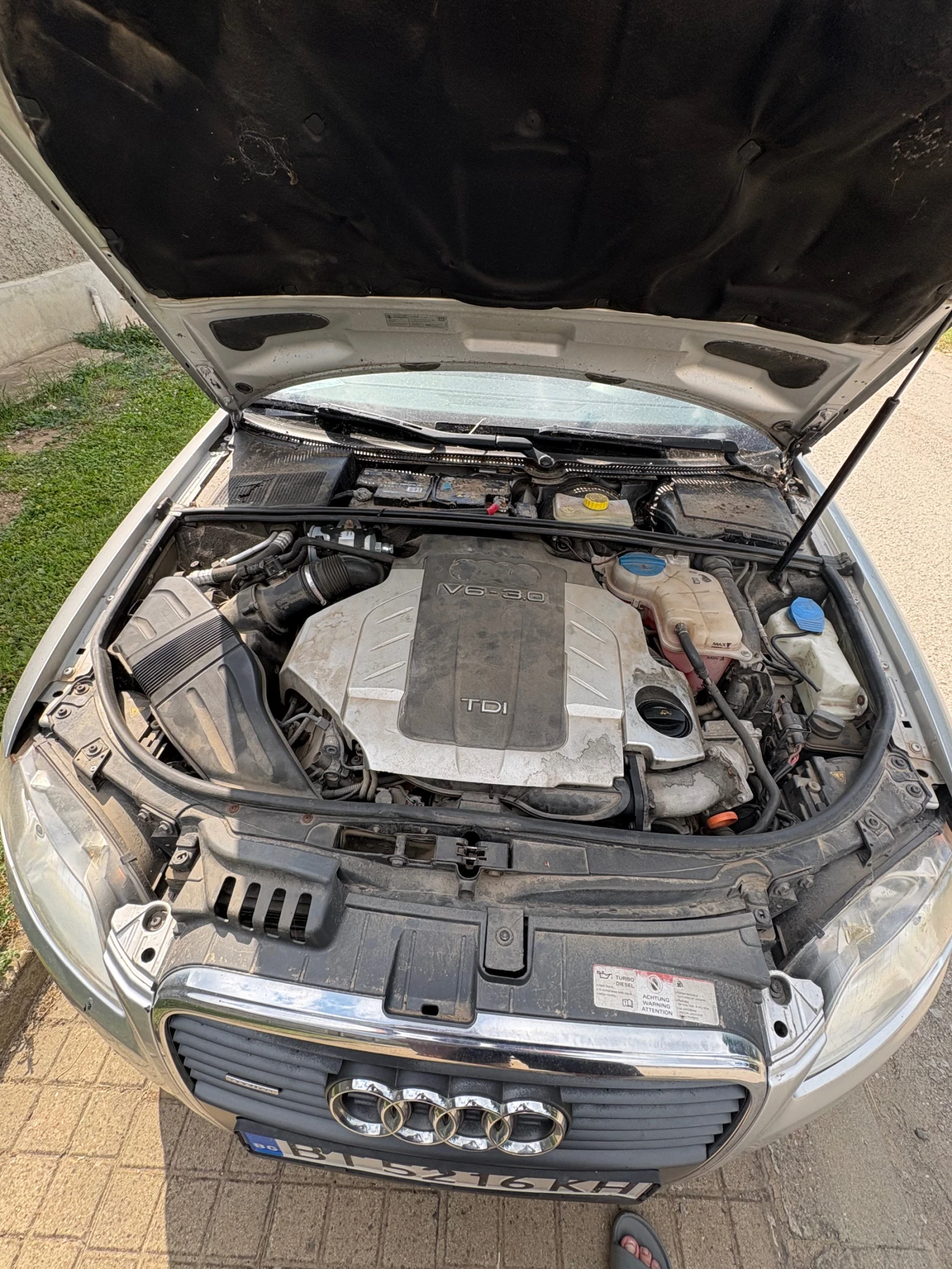 Audi A4, снимка 7 - Автомобили и джипове - 55252549