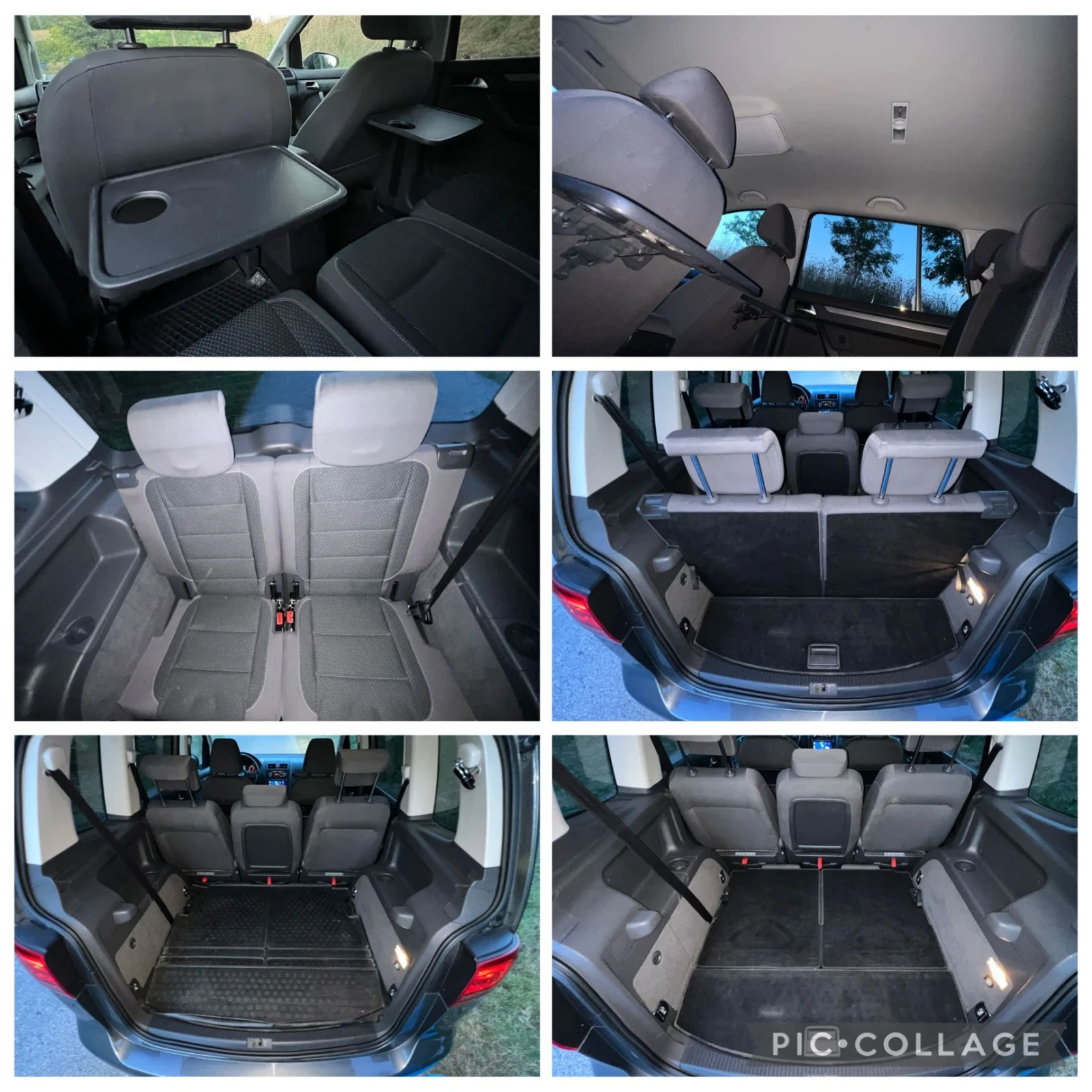 VW Touran 1.6 , снимка 14 - Автомобили и джипове - 55949312