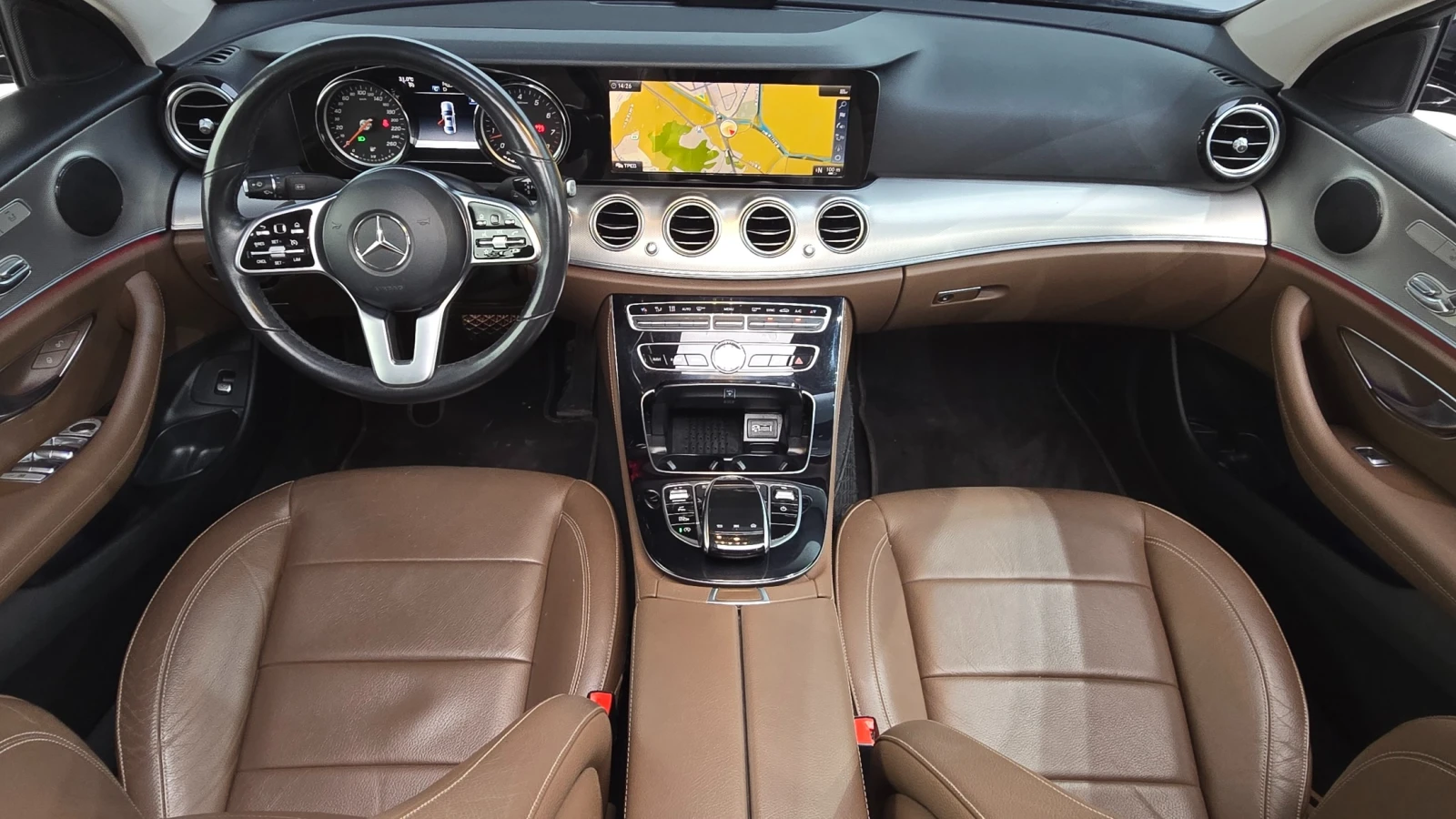 Mercedes-Benz E 300 Avantgarde, снимка 7 - Автомобили и джипове - 55584055