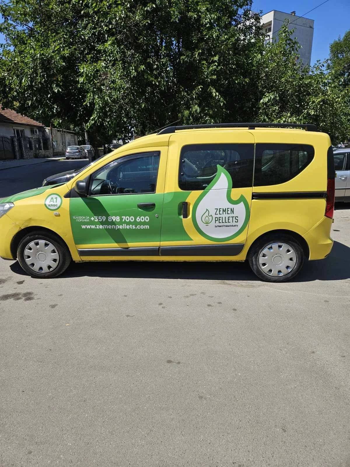 Dacia Dokker, снимка 4 - Автомобили и джипове - 55792331