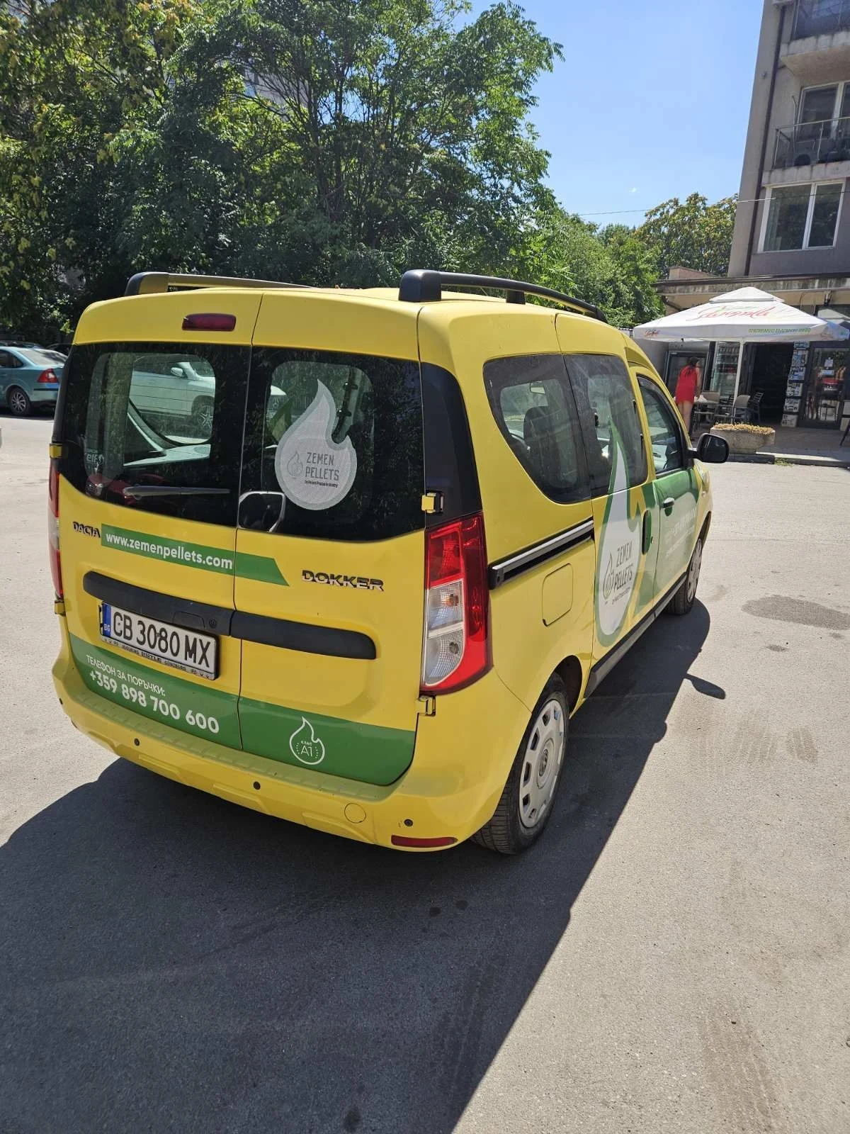 Dacia Dokker, снимка 5 - Автомобили и джипове - 55792331