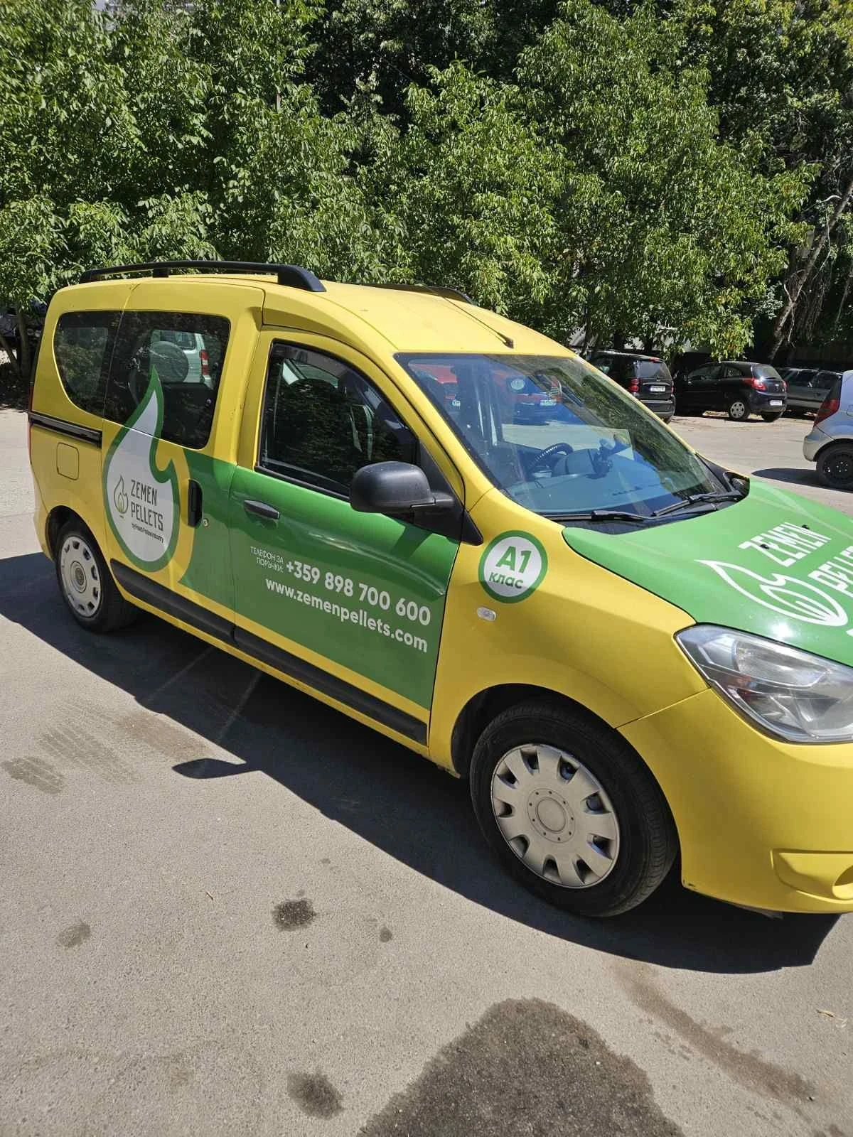 Dacia Dokker, снимка 3 - Автомобили и джипове - 55792331