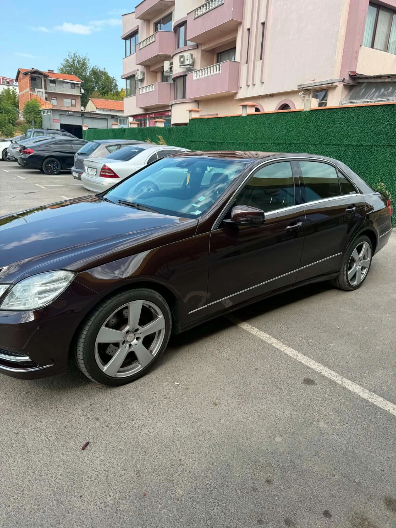 Mercedes-Benz E 350, снимка 3 - Автомобили и джипове - 55826139