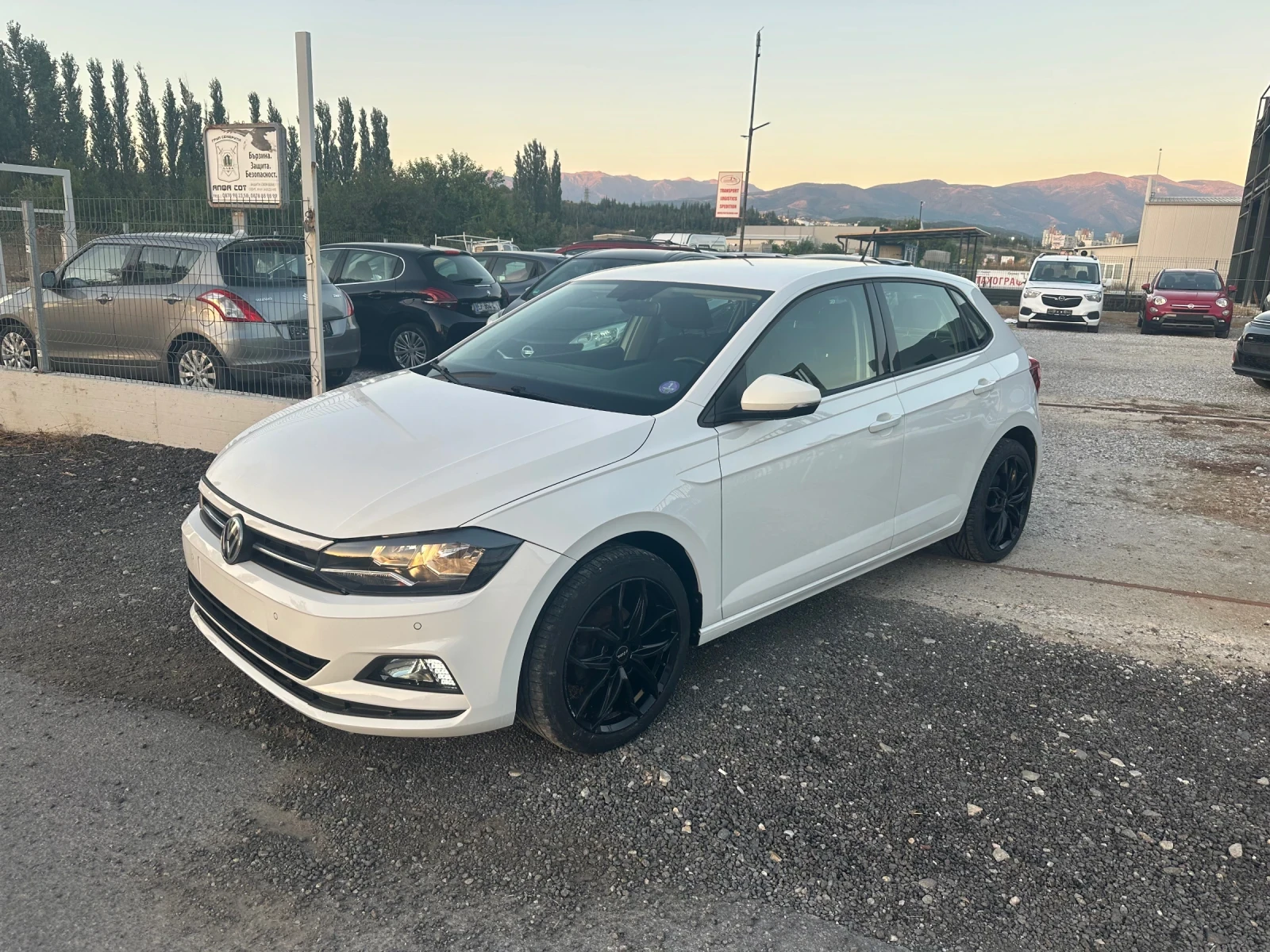 VW Polo 1.0 TURBO SERVICE BOOK 