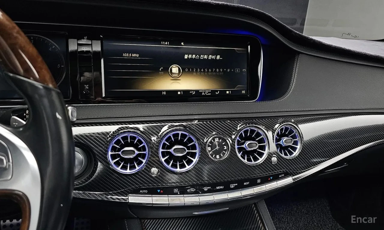 Mercedes-Benz S 350 АМГ ПАКЕТ/L Blue TEC/МАСАЖИ/ДИСТРОНИК/360/, снимка 14 - Автомобили и джипове - 56104457