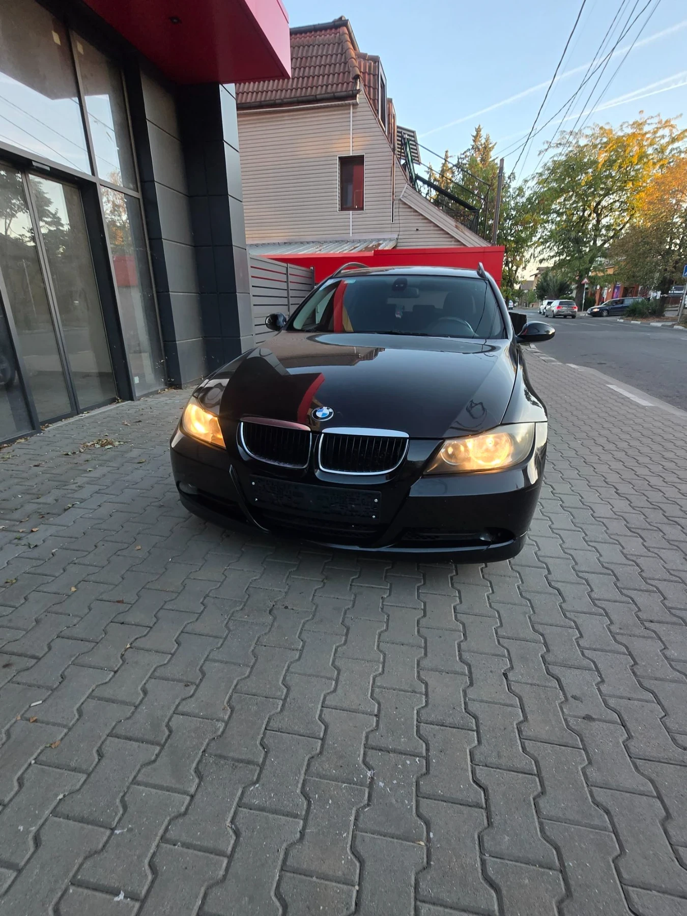 BMW 318 2.0 дизел 122к.с. 2007г.