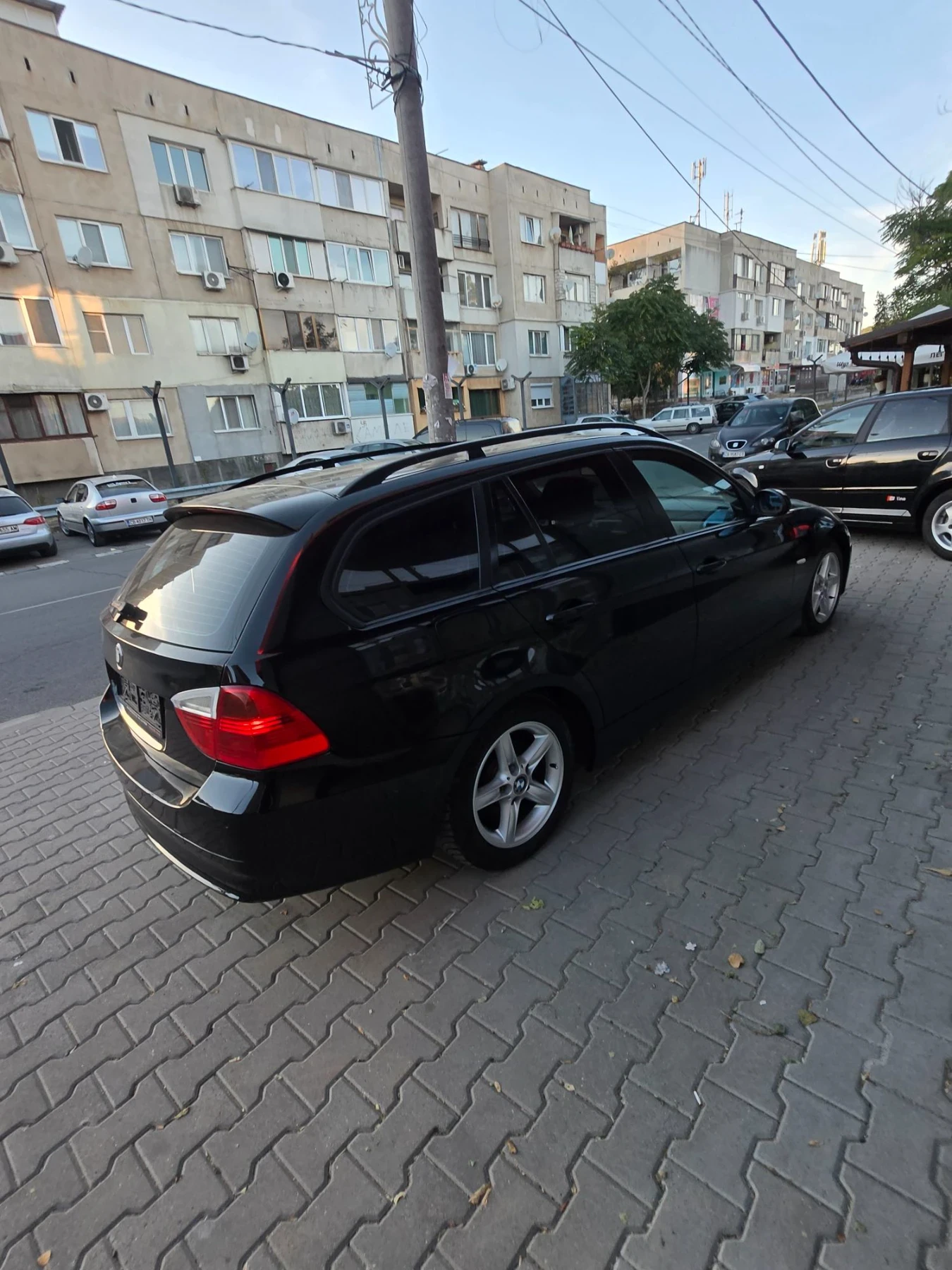 BMW 318 2.0 дизел 122к.с. 2007г., снимка 5 - Автомобили и джипове - 56363233