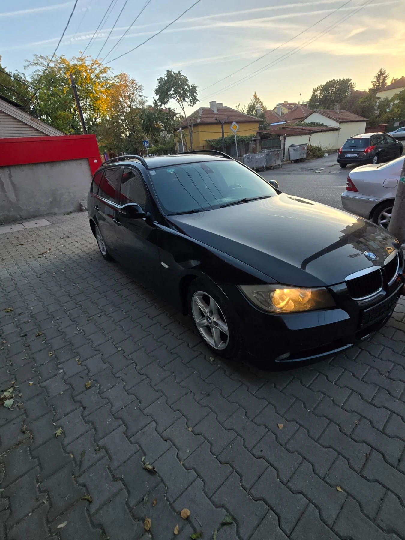 BMW 318 2.0 дизел 122к.с. 2007г., снимка 8 - Автомобили и джипове - 56363233
