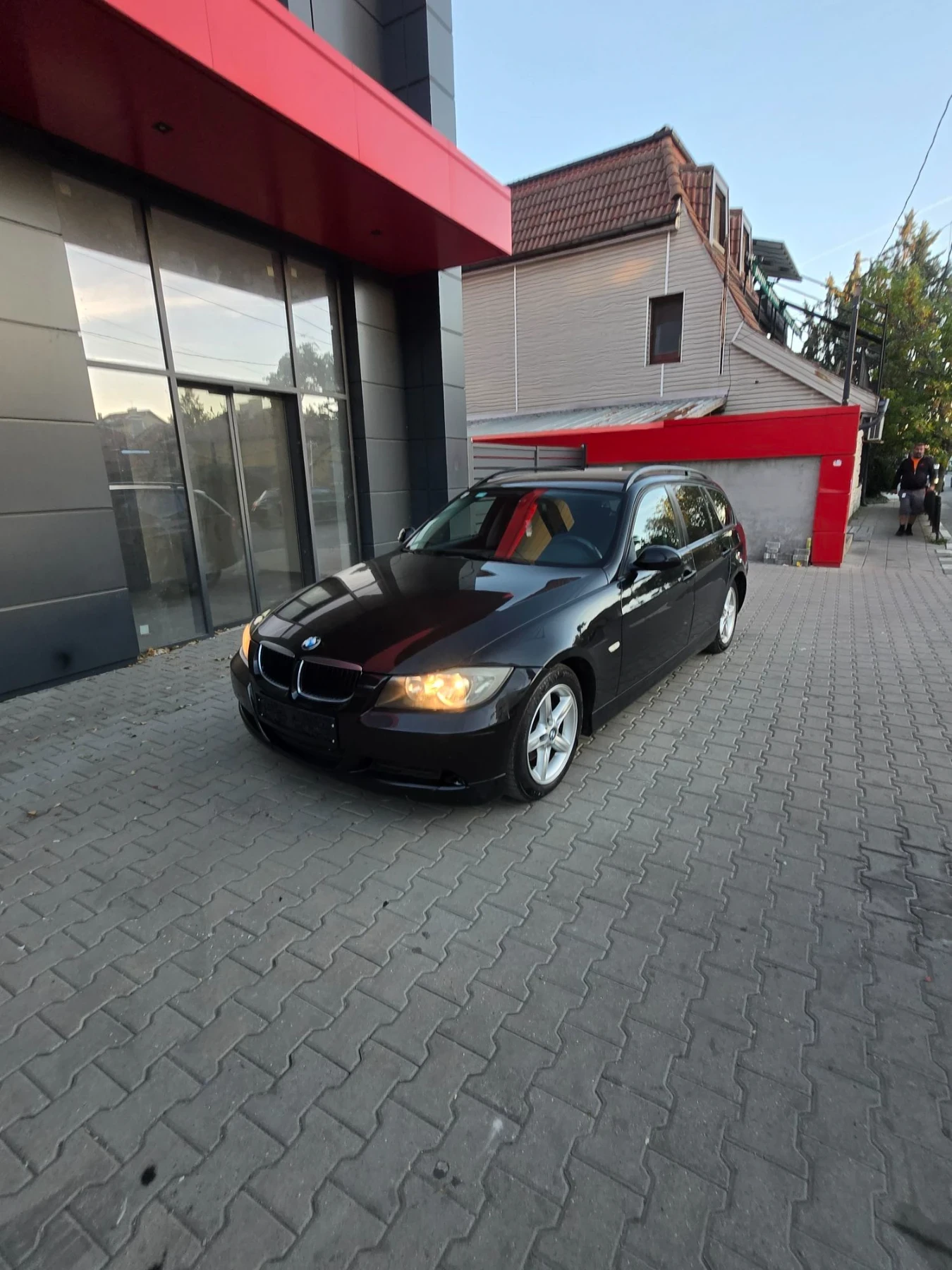 BMW 318 2.0 дизел 122к.с. 2007г., снимка 6 - Автомобили и джипове - 56363233