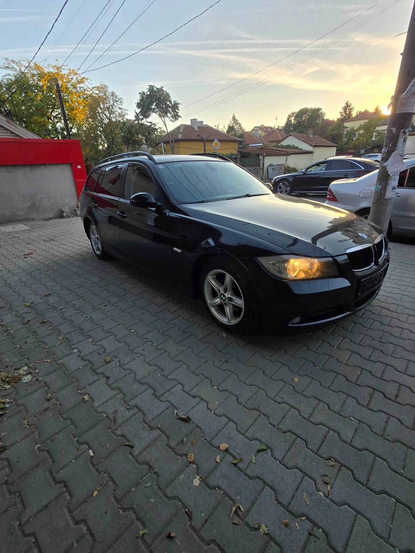 BMW 318 2.0 дизел 122к.с. 2007г., снимка 7 - Автомобили и джипове - 56363233