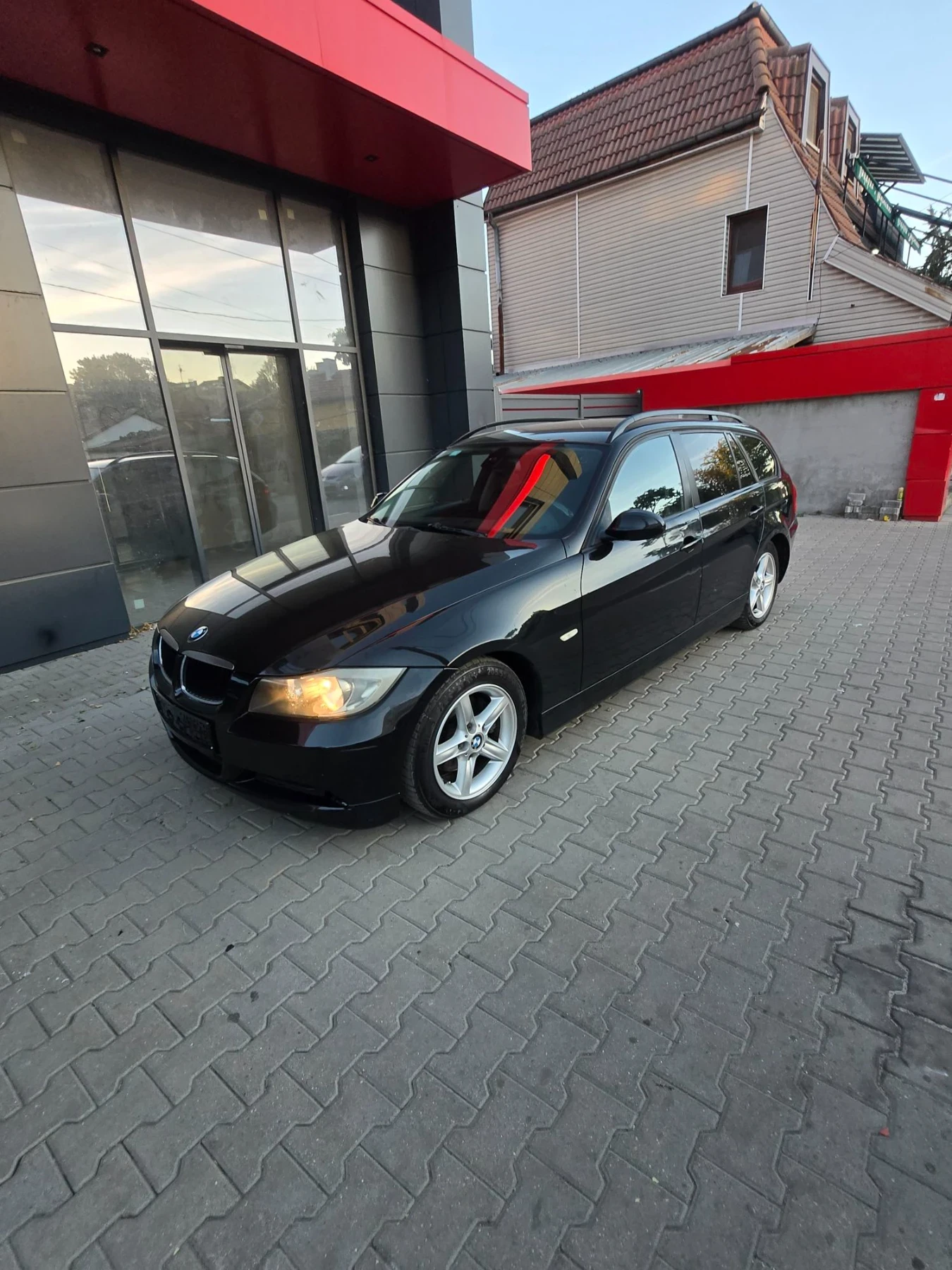 BMW 318 2.0 дизел 122к.с. 2007г., снимка 3 - Автомобили и джипове - 56363233