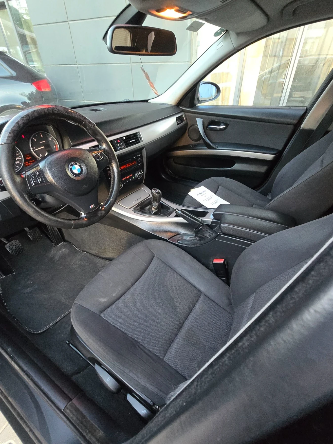 BMW 318 2.0 дизел 122к.с. 2007г., снимка 11 - Автомобили и джипове - 56363233