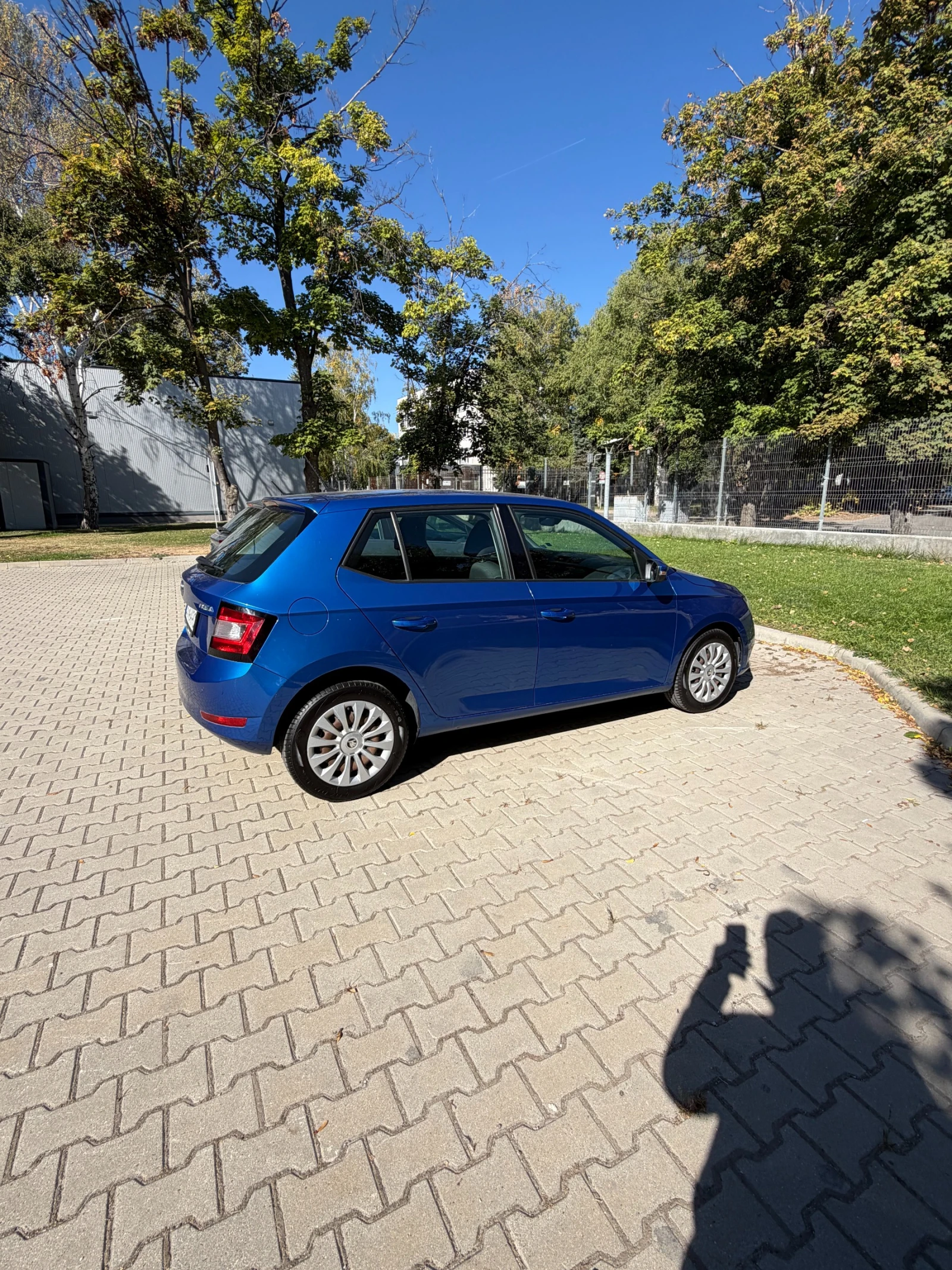 Skoda Fabia, снимка 5 - Автомобили и джипове - 56426147