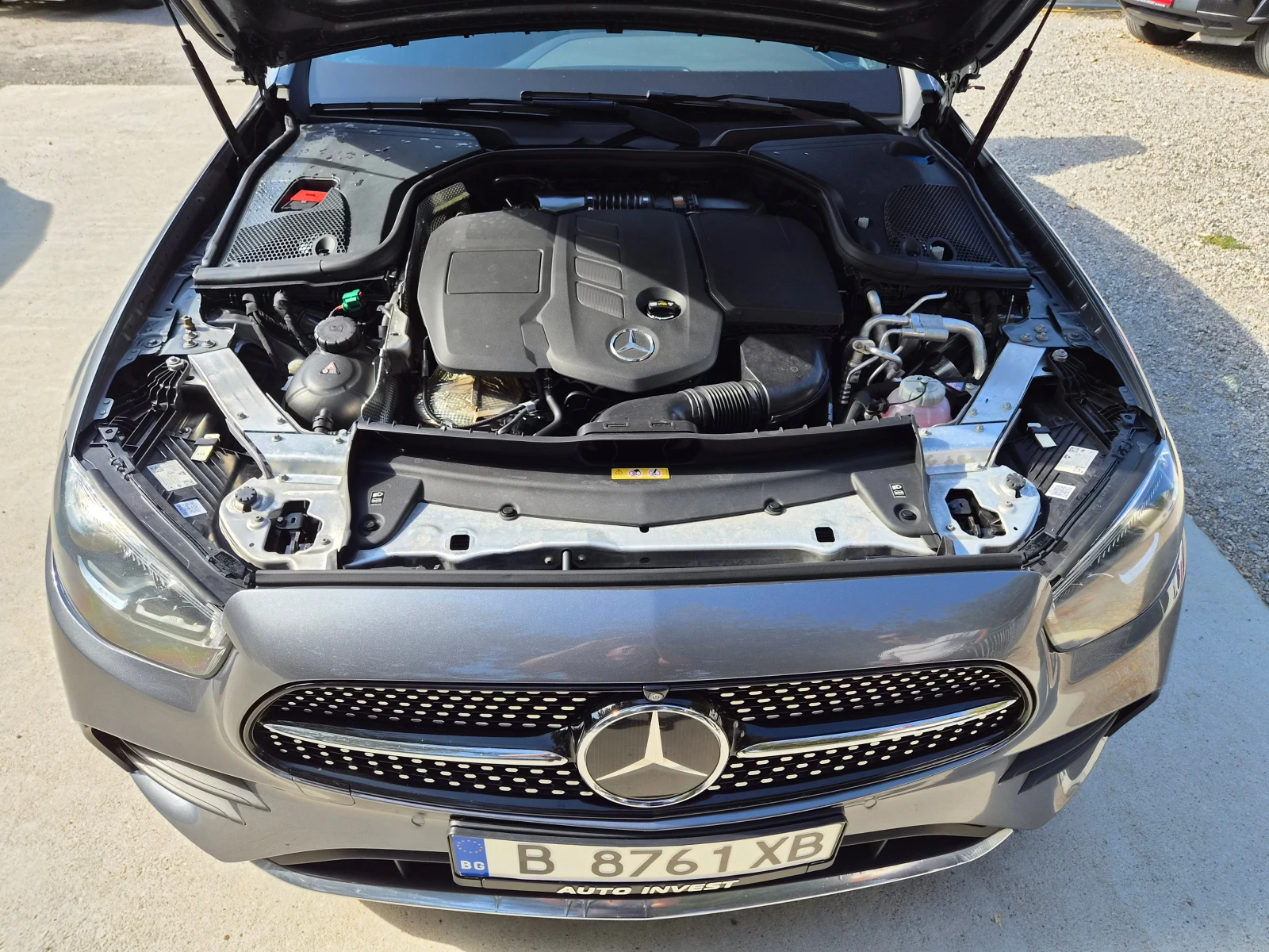 Mercedes-Benz E 300 de/AMG/PLUGIN HYBRID | Mobile.bg � ����������� 17