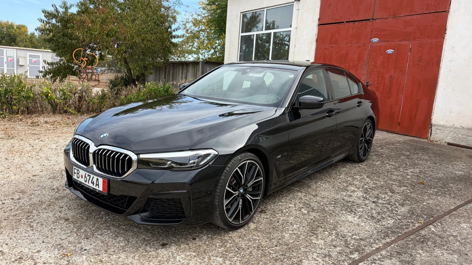 BMW 530 G30, снимка 2 - Автомобили и джипове - 56447792