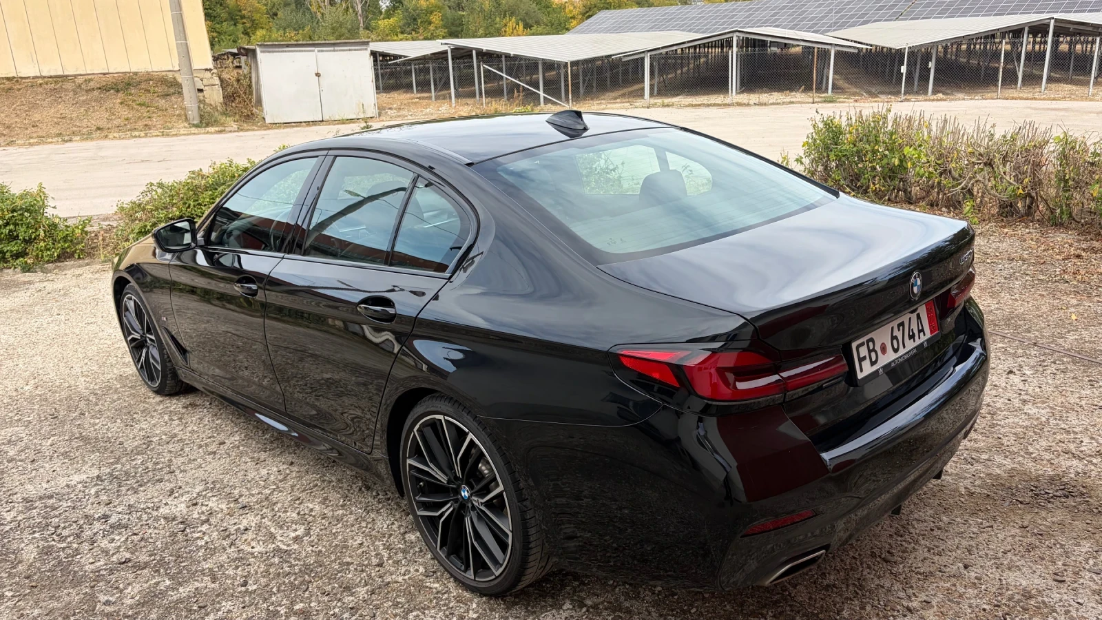BMW 530 G30, снимка 3 - Автомобили и джипове - 56447792