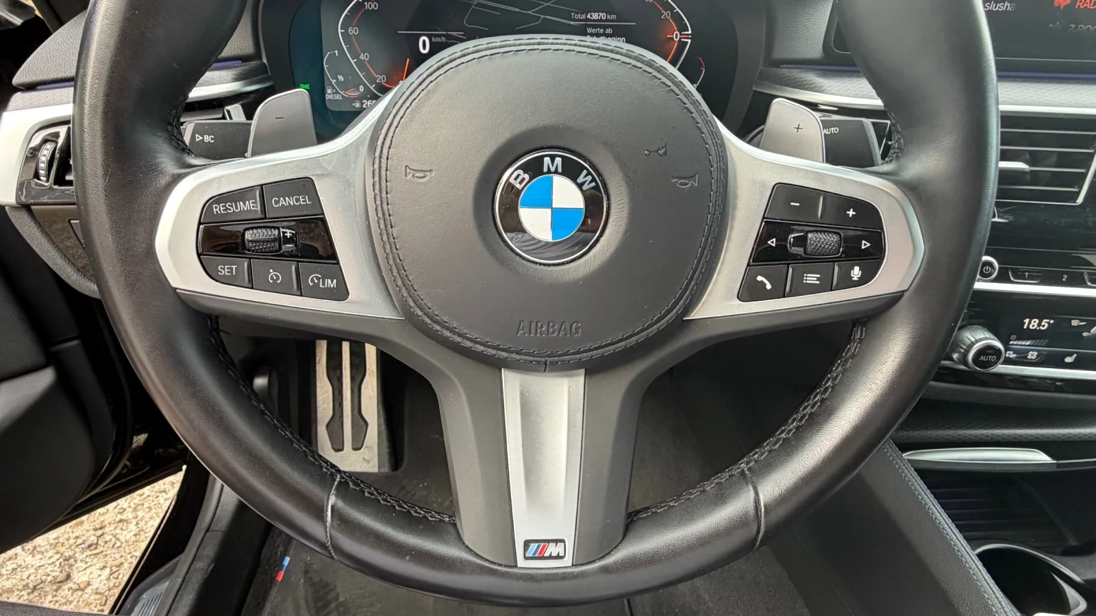 BMW 530 G30, снимка 12 - Автомобили и джипове - 56447792