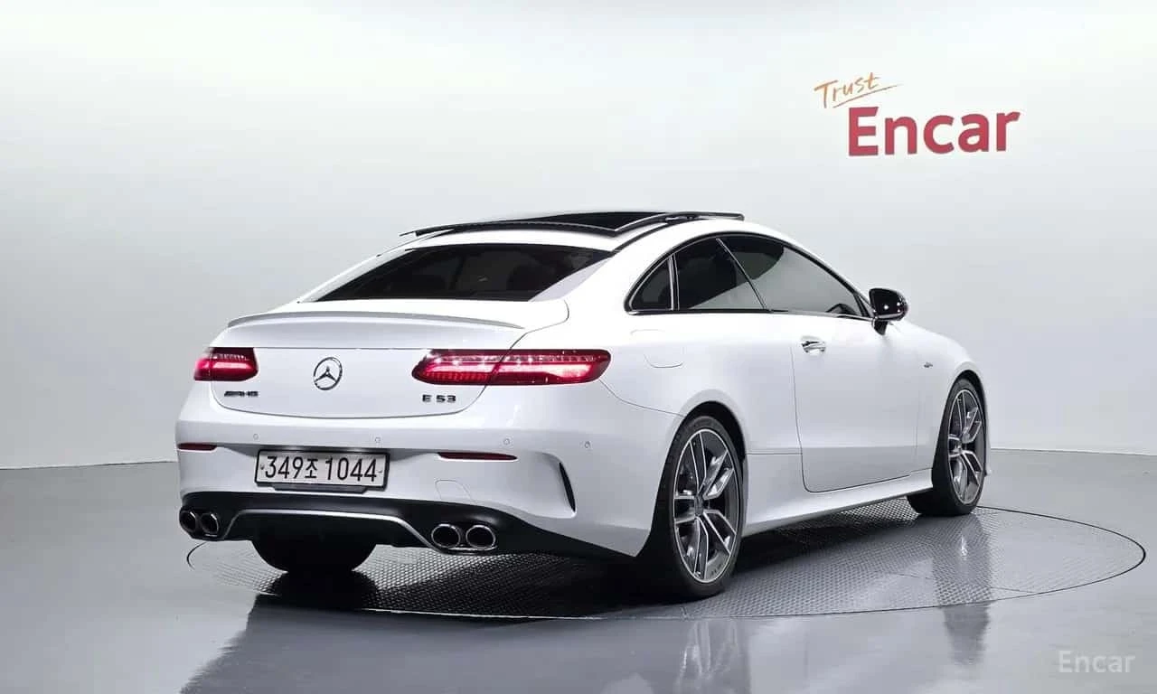 Mercedes-Benz E 53 AMG 4MATIC+ Coupe  | Mobile.bg � ����������� 2