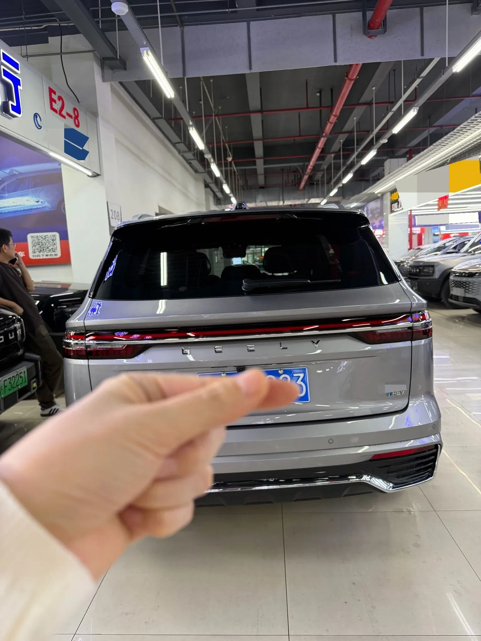 Geely Starray Monjaro 1.5T 163HP L4 1DHT Hybrid | Mobile.bg � ����������� 5