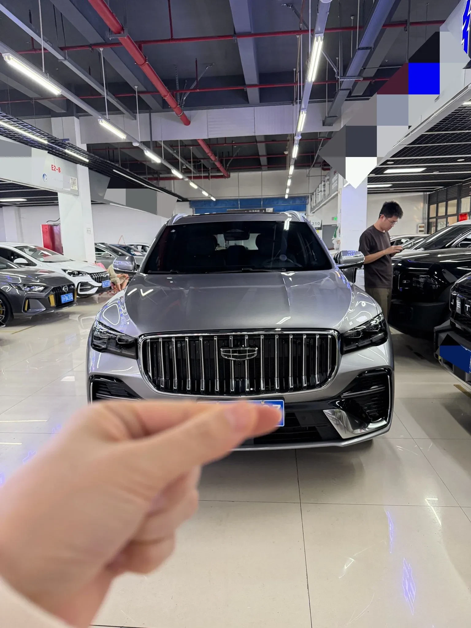 Geely Starray Monjaro 1.5T 163HP L4 1DHT Hybrid | Mobile.bg � ����������� 3