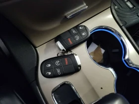 Jeep Grand cherokee  OVERLAND| ОБДУХВАНЕ| 2 КЛЮЧА| ПАНОРАМА| CARFAX, снимка 8