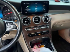 Mercedes-Benz GLC 300 Distronic/Burmester/AMG line/подгрев/памет/лизинг - 45300 лв. - 83124879 9