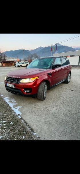 ����� �� �������� �� Land Rover Range Rover Sport 4, 4 D