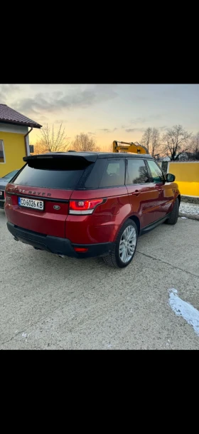 ����� �� �������� �� Land Rover Range Rover Sport 4, 4 D