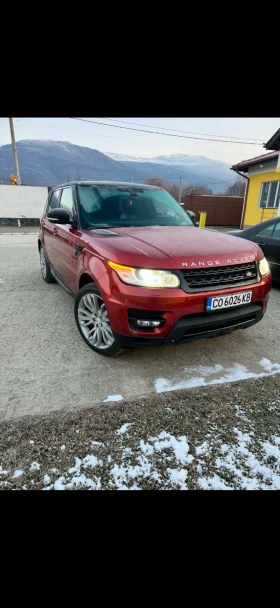 ����� �� �������� �� Land Rover Range Rover Sport 4, 4 D