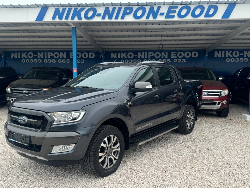 Ford Ranger 3.2 WILDTRAK в Автомобили и джипове в гр. Хасково