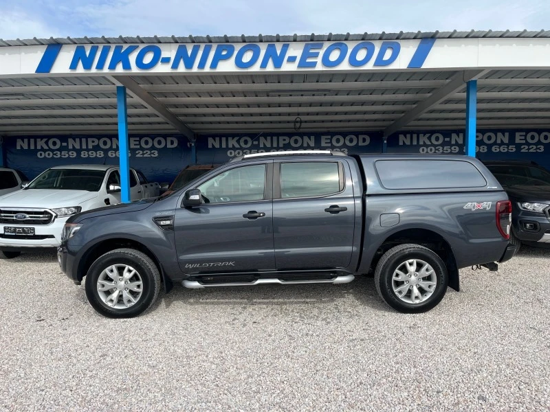 Ford Ranger 3.2 WILDTRAK, снимка 4 - Автомобили и джипове - 46531391