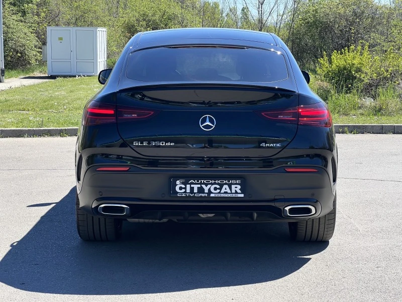 Mercedes-Benz GLE 350 de/AMG/FACELIFT/COUPE/PLUG-IN/BURM/PANO/360/NIGHT/, снимка 5 - Автомобили и джипове - 45191036