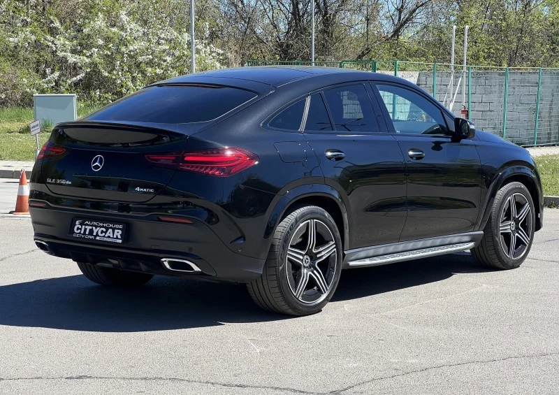 Mercedes-Benz GLE 350 de/AMG/FACELIFT/COUPE/PLUG-IN/BURM/ГОТОВ ЛИЗИНГ/, снимка 6 - Автомобили и джипове - 45191036