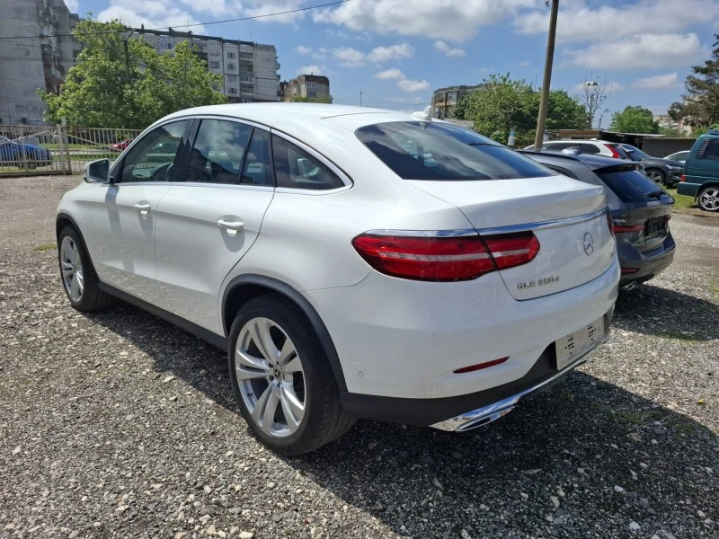 Mercedes-Benz GLE 3.0d/navi/кожа/4matic, снимка 4 - Автомобили и джипове - 45466262