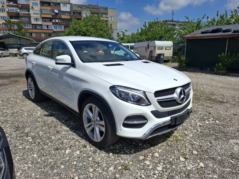 Mercedes-Benz GLE 3.0d/navi/кожа/4matic, снимка 2 - Автомобили и джипове - 45466262