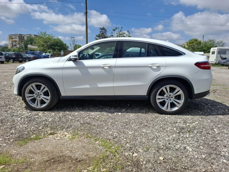 Mercedes-Benz GLE 3.0d/navi/кожа/4matic, снимка 6 - Автомобили и джипове - 45466262