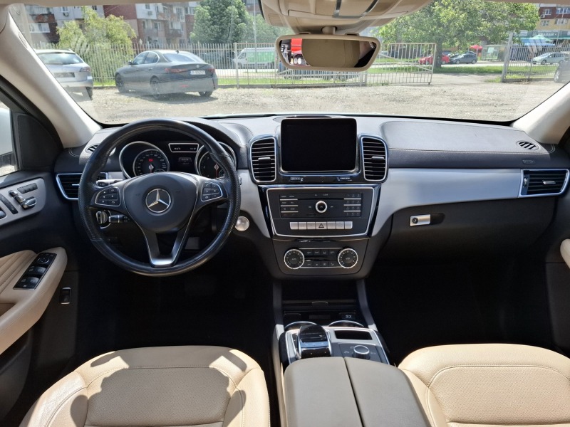 Mercedes-Benz GLE 3.0d/navi/кожа/4matic, снимка 9 - Автомобили и джипове - 45466262