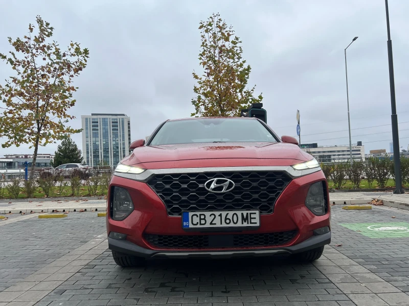 Hyundai Santa fe, снимка 1 - Автомобили и джипове - 47976328