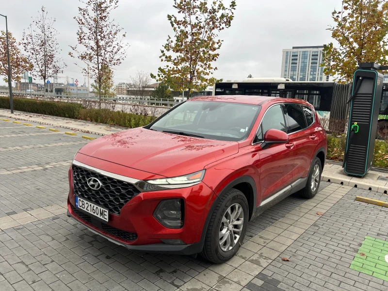 Hyundai Santa fe, снимка 2 - Автомобили и джипове - 47976328