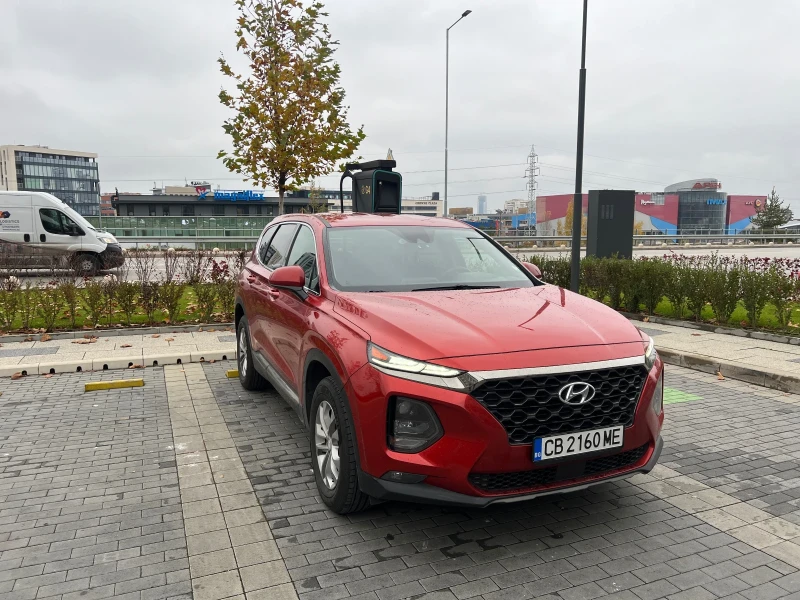 Hyundai Santa fe, снимка 3 - Автомобили и джипове - 47976328