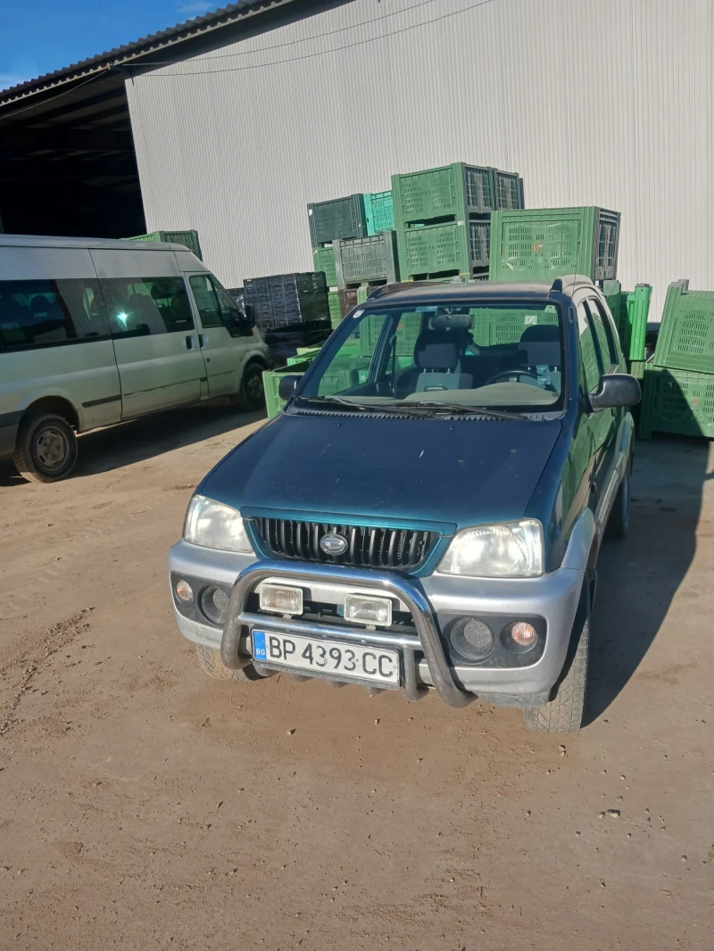 Daihatsu Terios, снимка 2 - Автомобили и джипове - 48040974