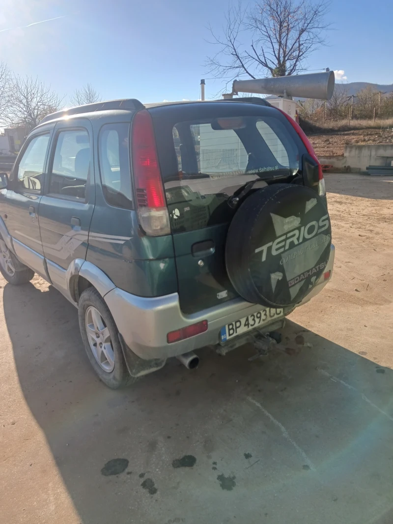 Daihatsu Terios, снимка 4 - Автомобили и джипове - 48040974