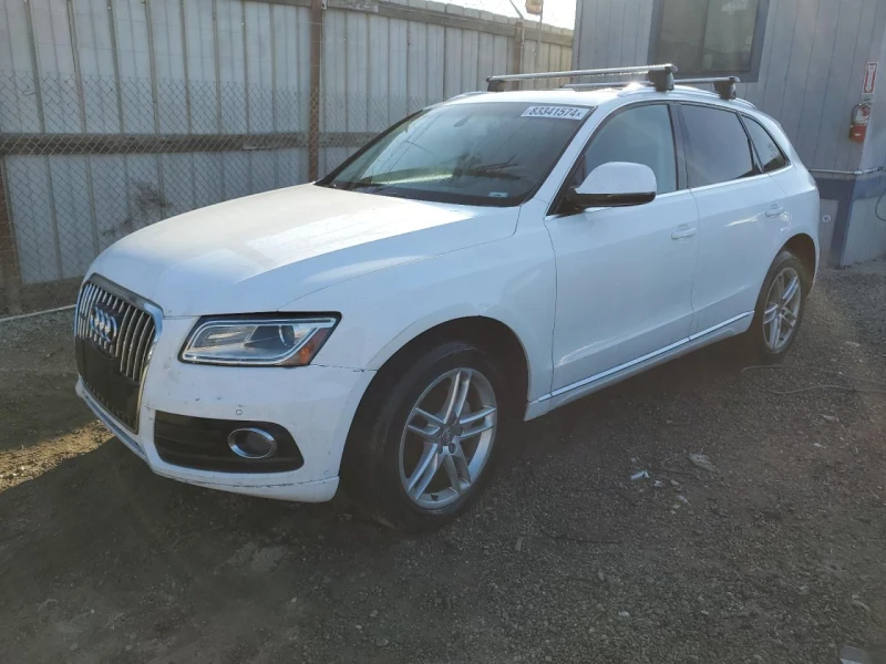 Audi Q5 2.0L 4 All wheel drive, снимка 1 - Автомобили и джипове - 48396059