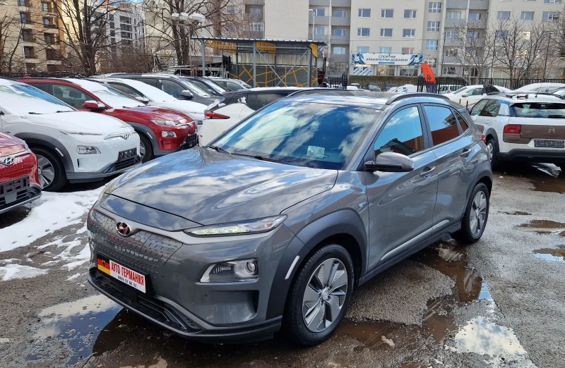 Hyundai Kona 64KW/Premium/Шибидах/Distronic, снимка 6 - Автомобили и джипове - 48547039