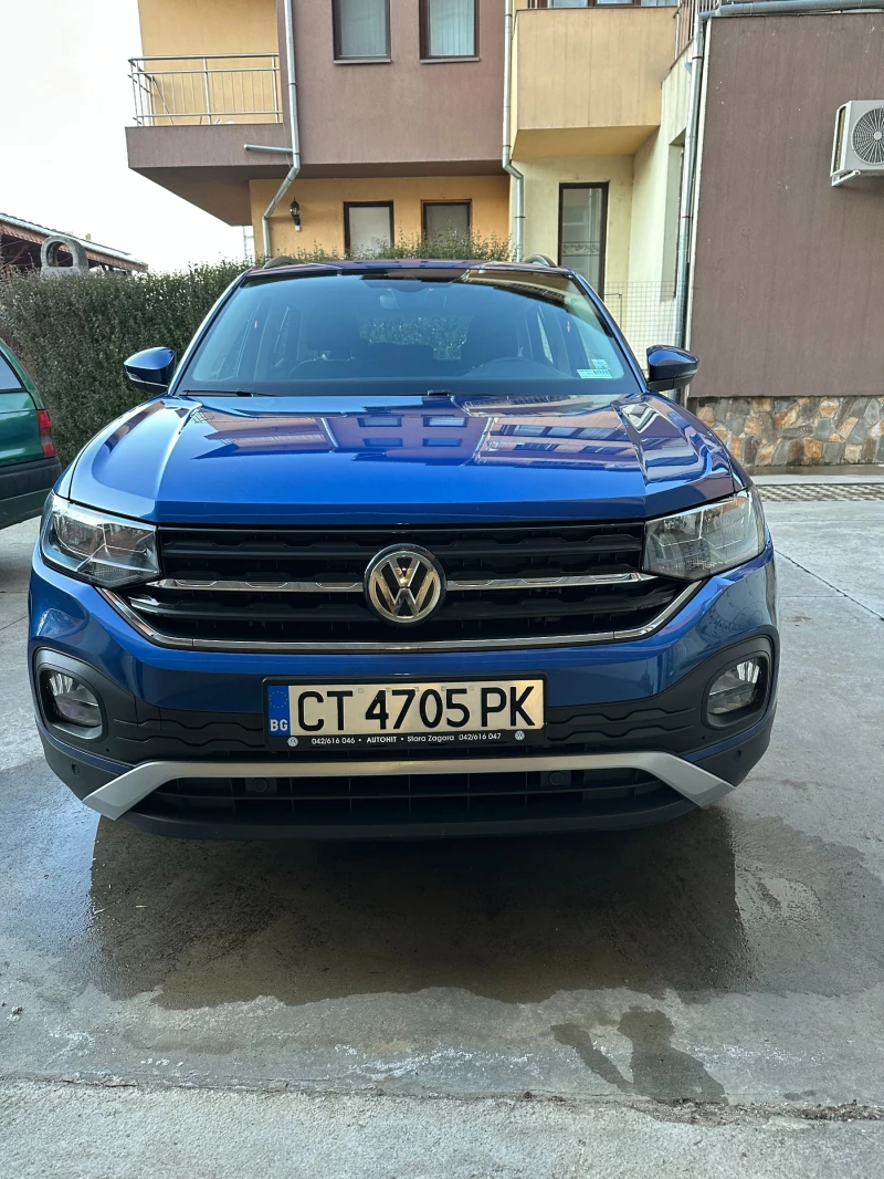 VW T-Cross, снимка 1 - Автомобили и джипове - 48720893