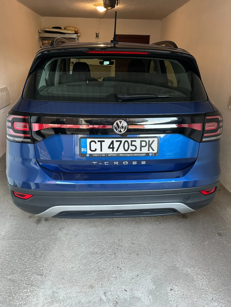 VW T-Cross, снимка 4 - Автомобили и джипове - 48720893