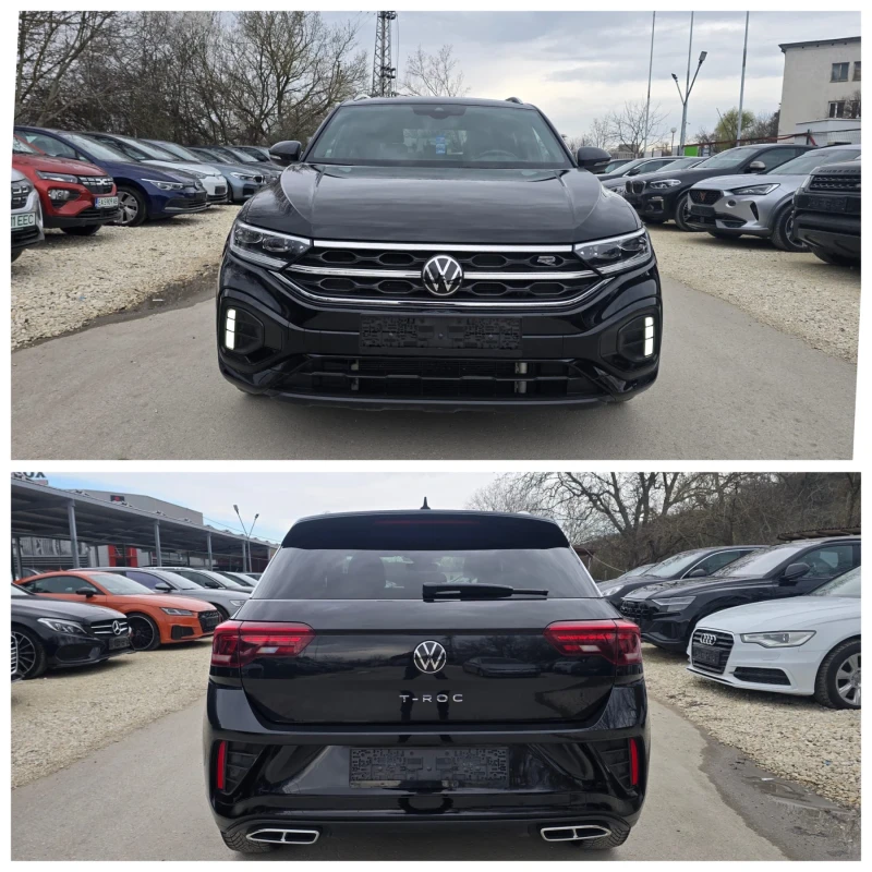 VW T-Roc 2.0TDI - 150к.с. - R-LINE - FACELIFT, снимка 6 - Автомобили и джипове - 49530428